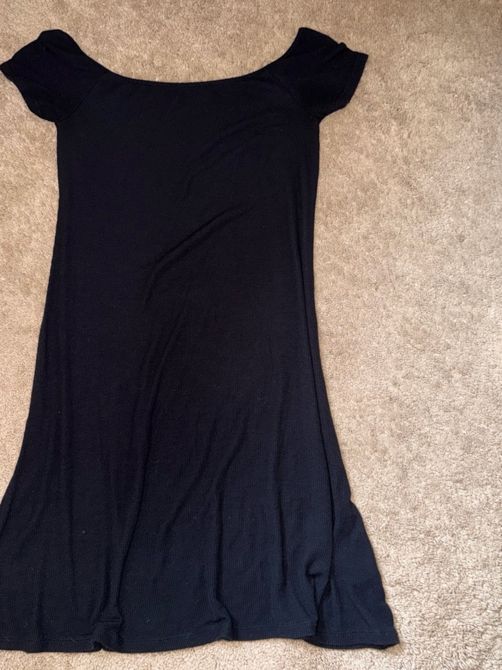 Black mini dress size small American eagle